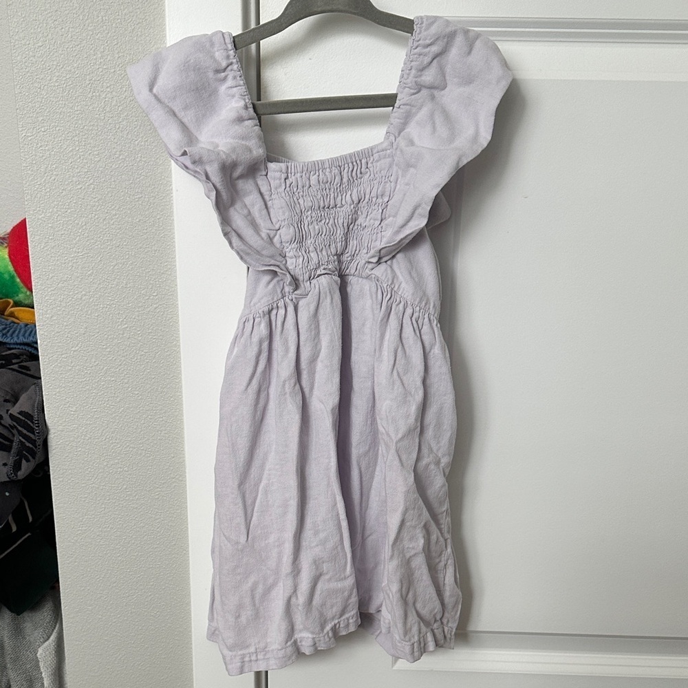 Zara Light Purple Kids Dress - Picture 3 of 3